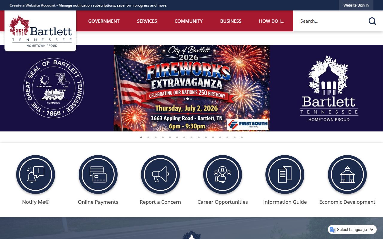 Bartlett Dissolution Of Marriage City of Bartlett official website