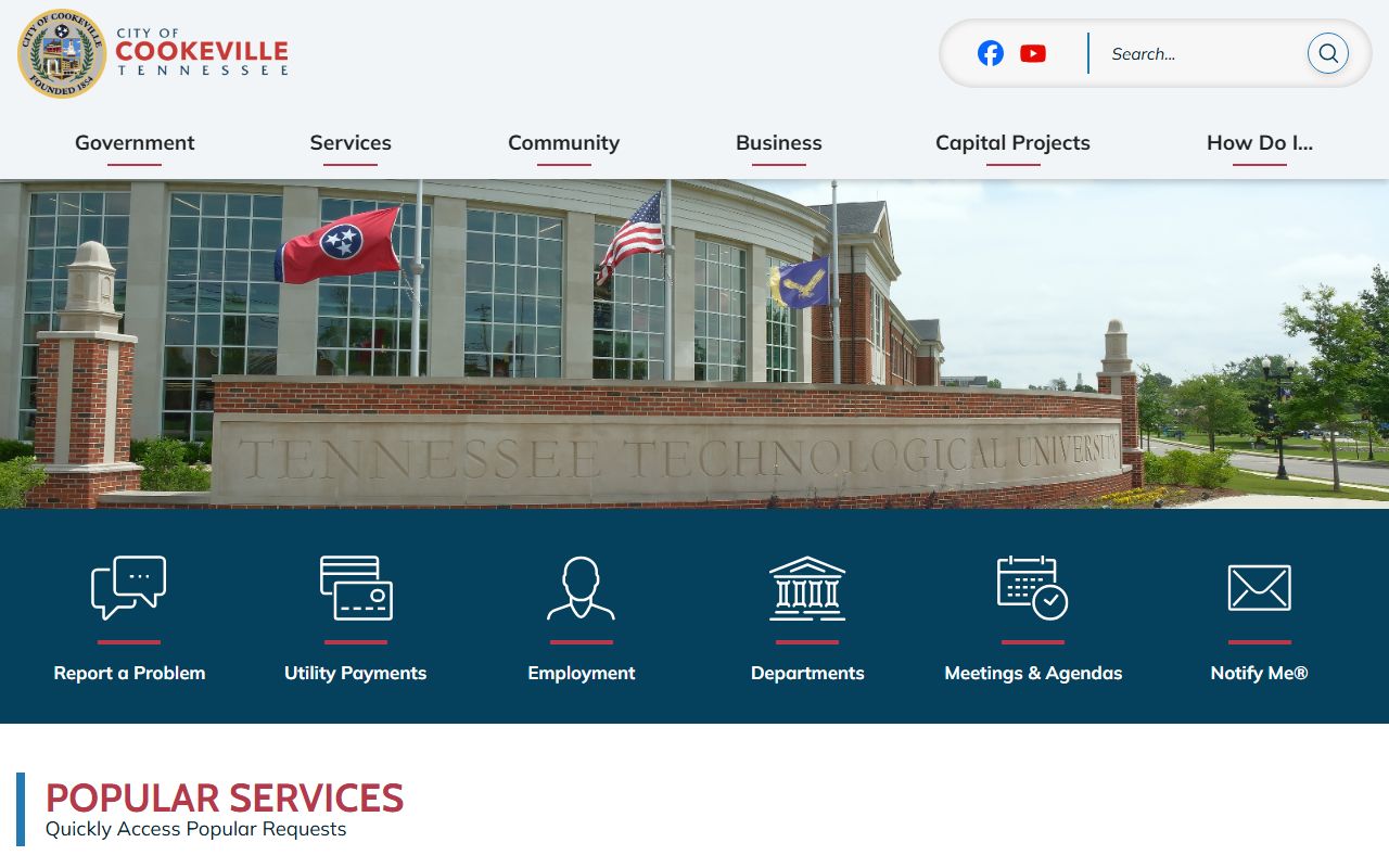 Cookeville Dissolution Of Marriage official city website