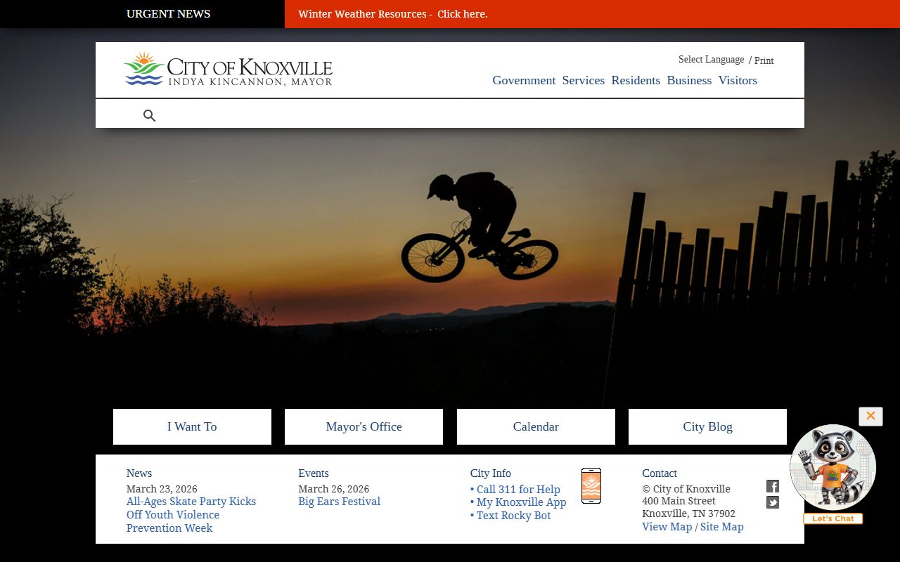 Knoxville Dissolution Of Marriage Knoxville city government portal
