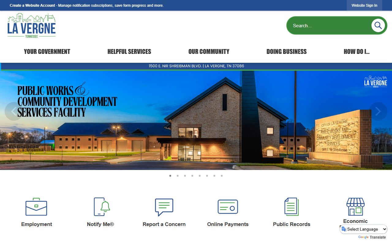 La Vergne Dissolution Of Marriage official city website