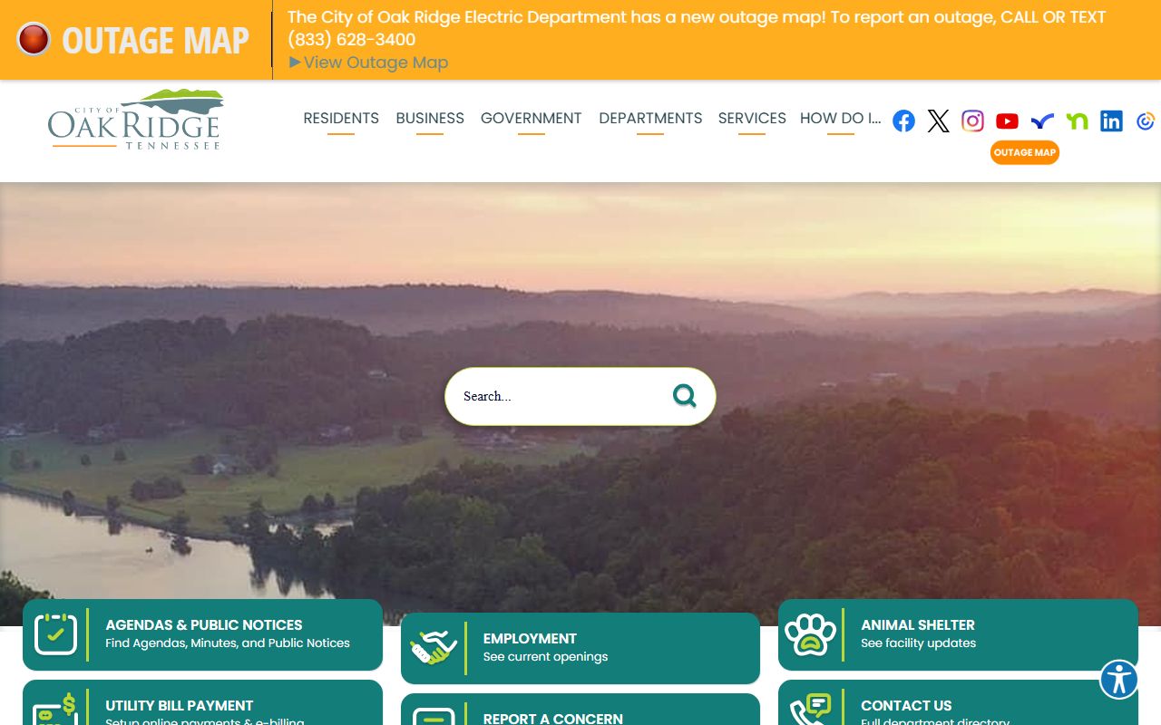 Oak Ridge Dissolution Of Marriage official city website