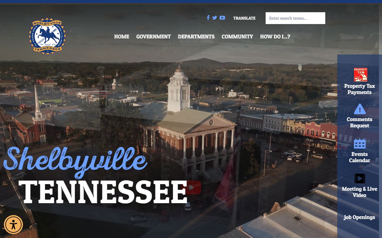 Shelbyville Dissolution Of Marriage Shelbyville city website