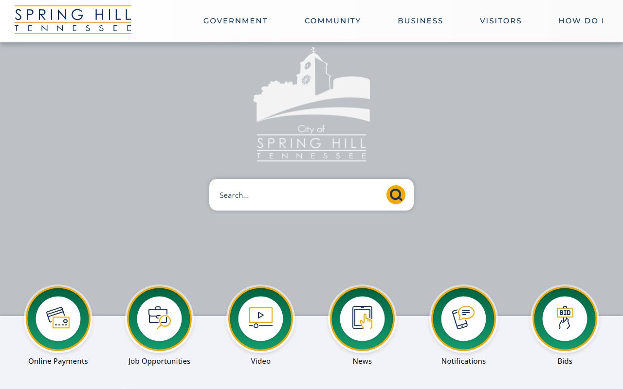 Spring Hill Dissolution Of Marriage city website image