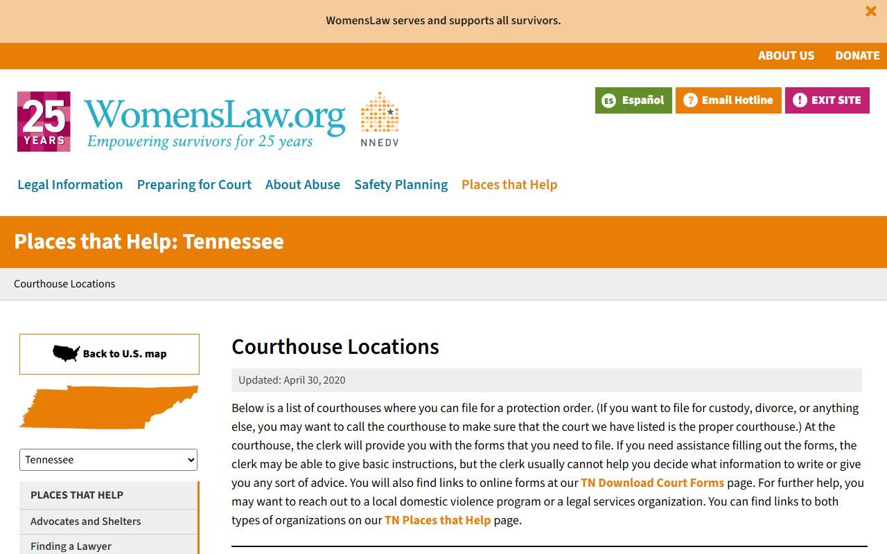 Moore County Dissolution Of Marriage records at the Circuit Court Clerk