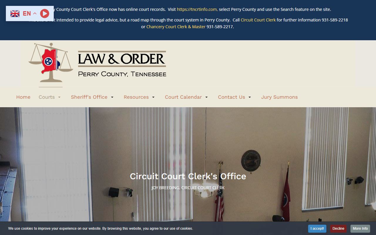 Perry County Dissolution Of Marriage circuit clerk office